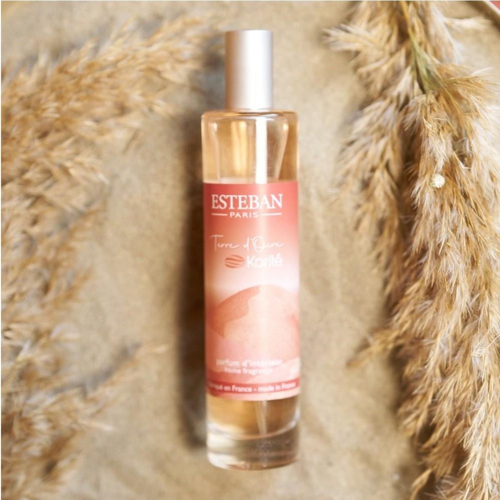Esteban Multicolore Parfum D'intérieur Vaporisateur Terre D'ocre Karité 75 Ml - Image 4