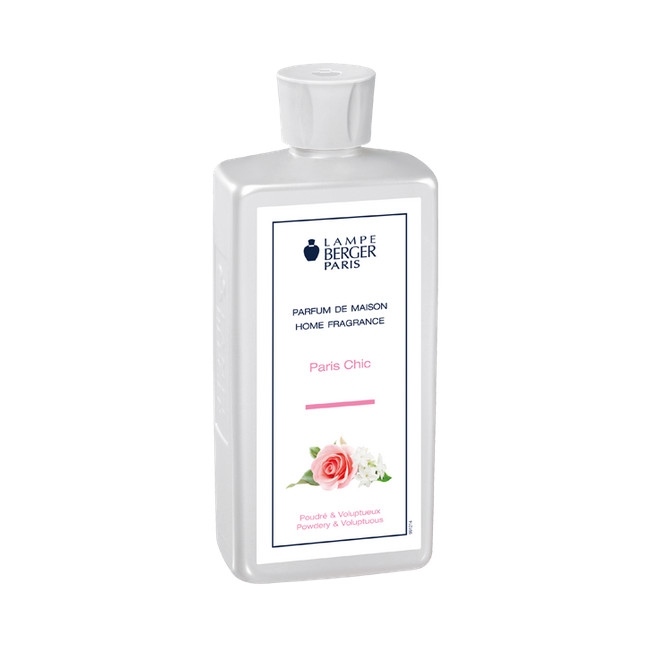 Parfum paris chic plastique