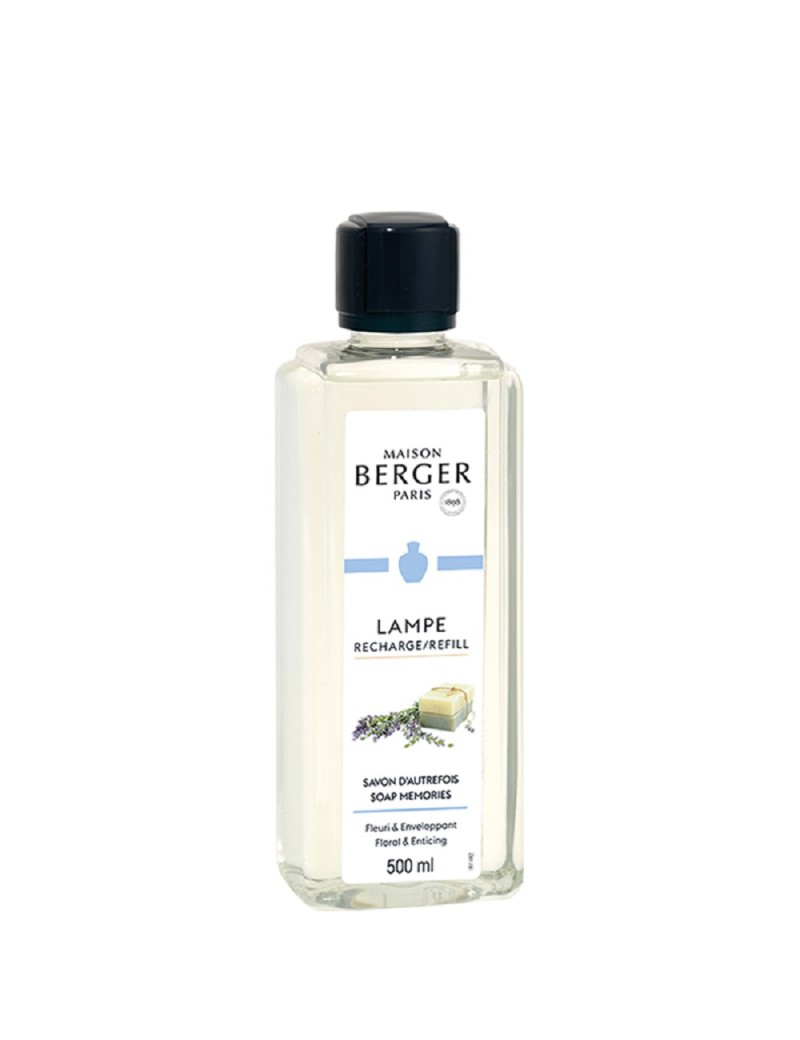 Parfum savon d'autrefois plastique