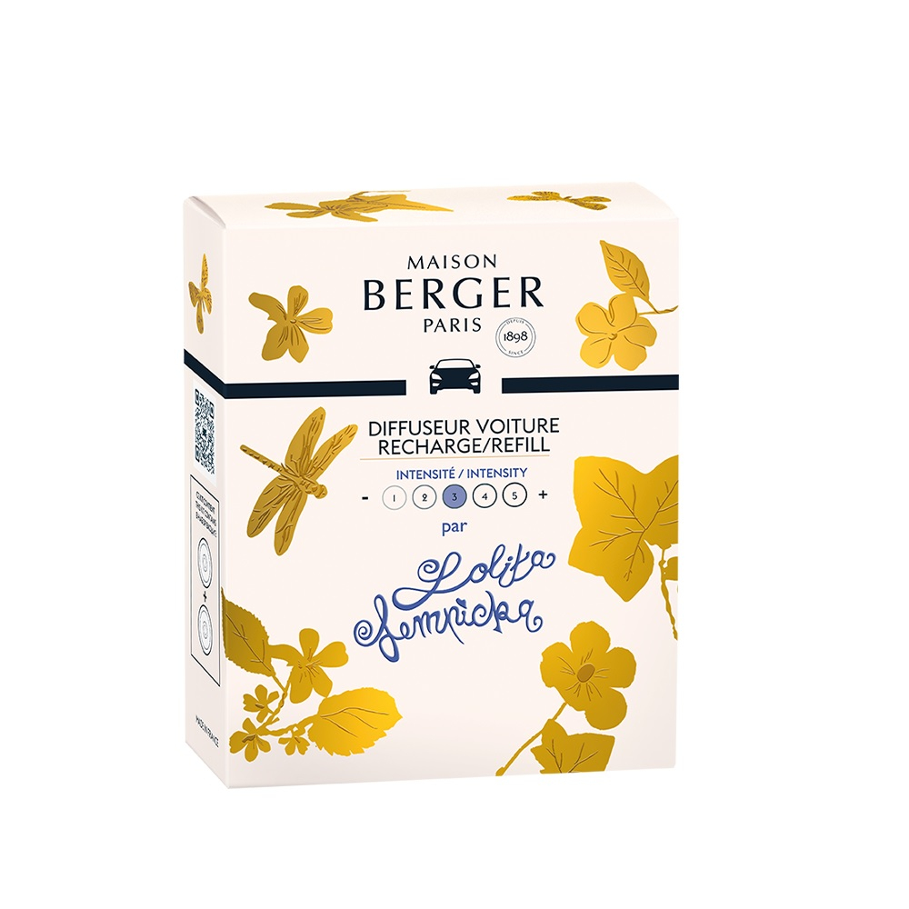 Non Communiqué Recharge Pour Diffuseur De Voiture Lolita Lempicka - Berger - Plastique - Image 2