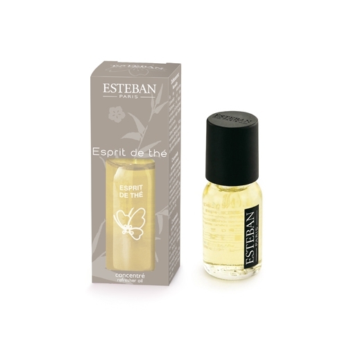 Concentré de parfum esprit de thé 15 ml verre