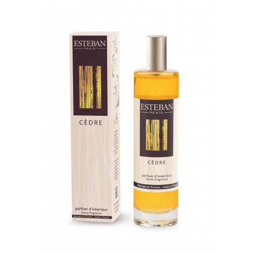 Esteban Beige Vaporisateur Cèdre 75 Ml - Image 2
