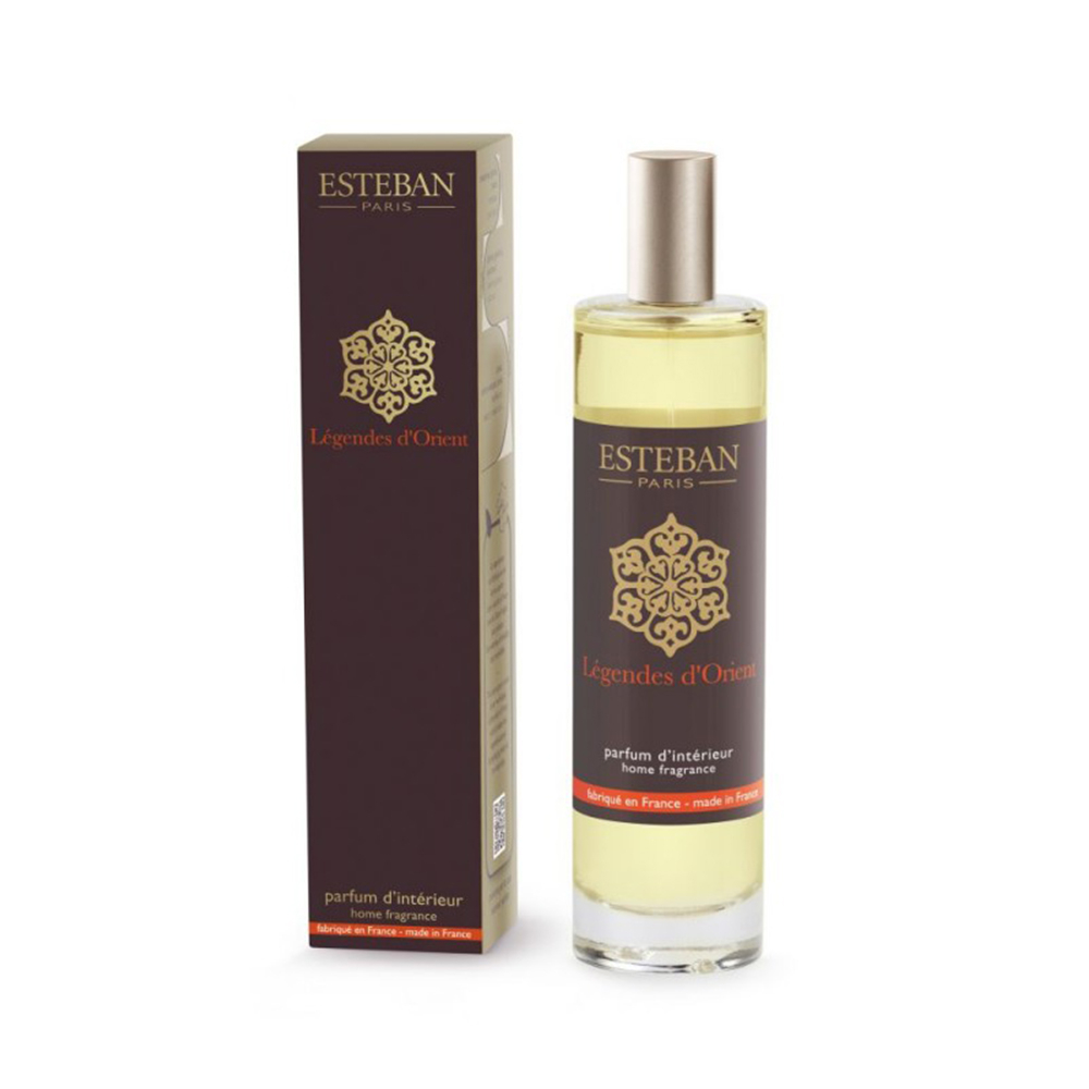 Vaporisateur 75ml Légendes d'Orient ESTEBAN verre