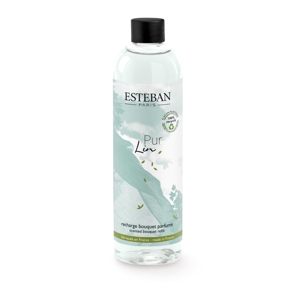 Recharge Pur Lin 250 ml plastique