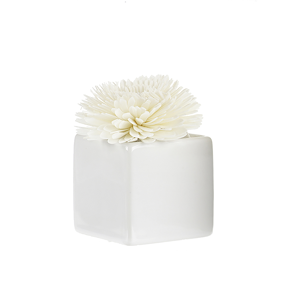 Goa Blanc Réservoir Céramique Parfum – - Image 2