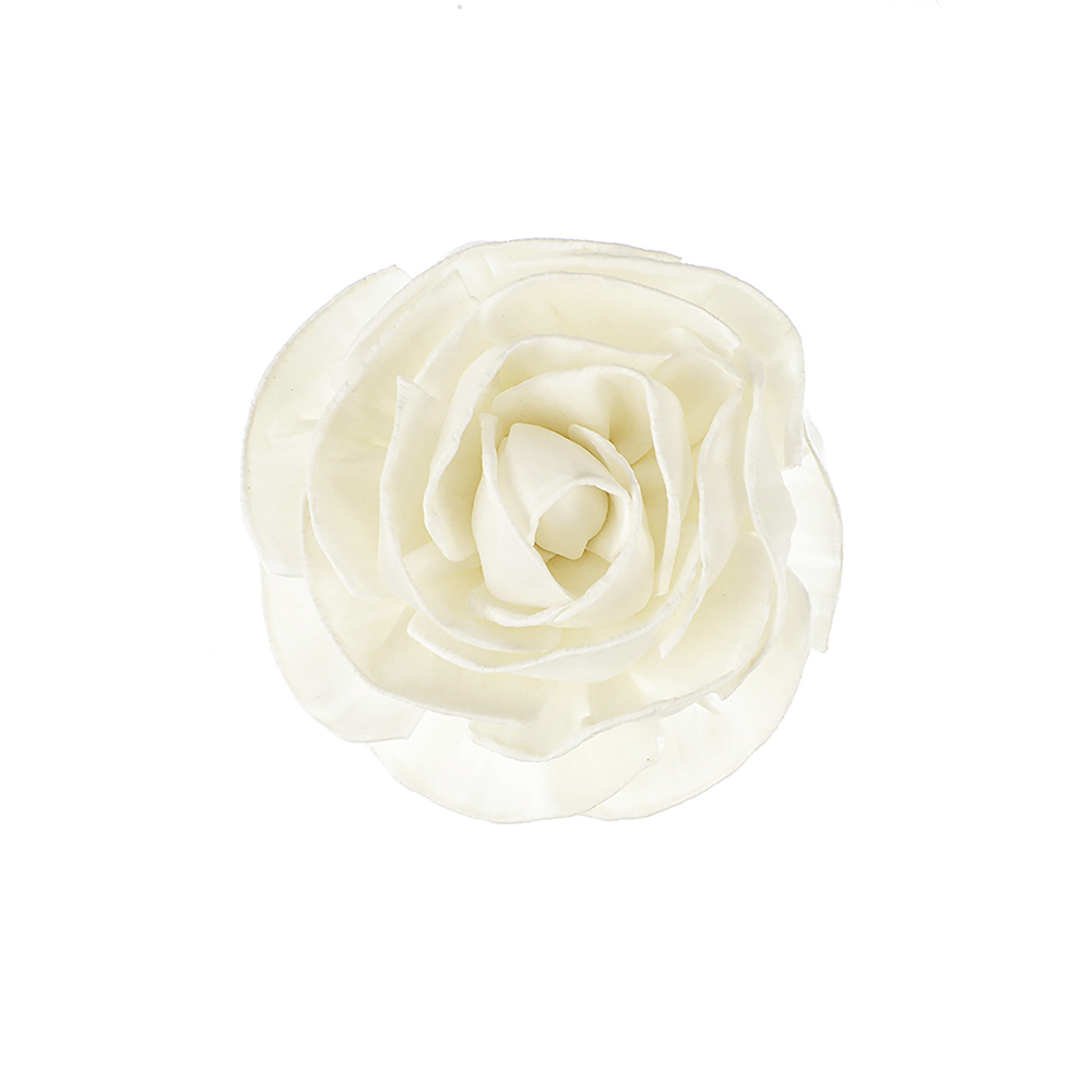 GOA - Fleur de Tiare Roséa - Petit Modèle - Blanc - Image 2