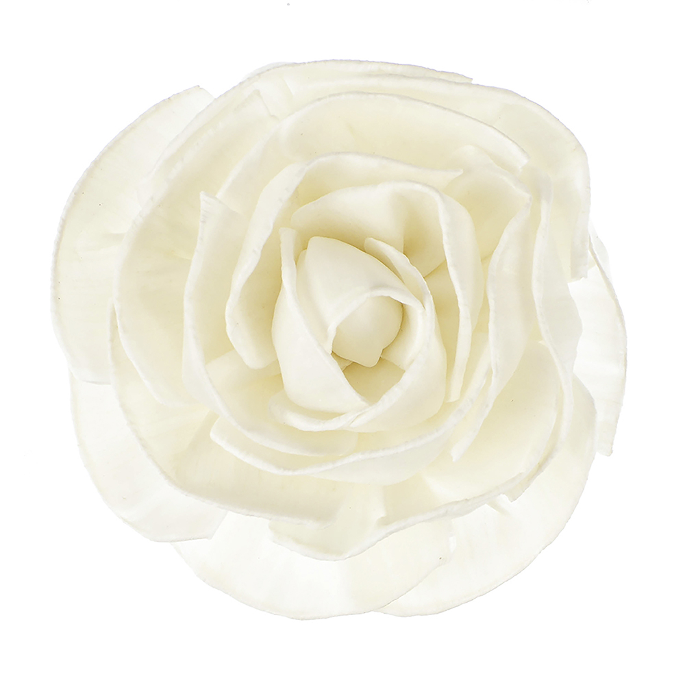 Fleur de goatier Roséa grand modèle tissu 11 cm goa