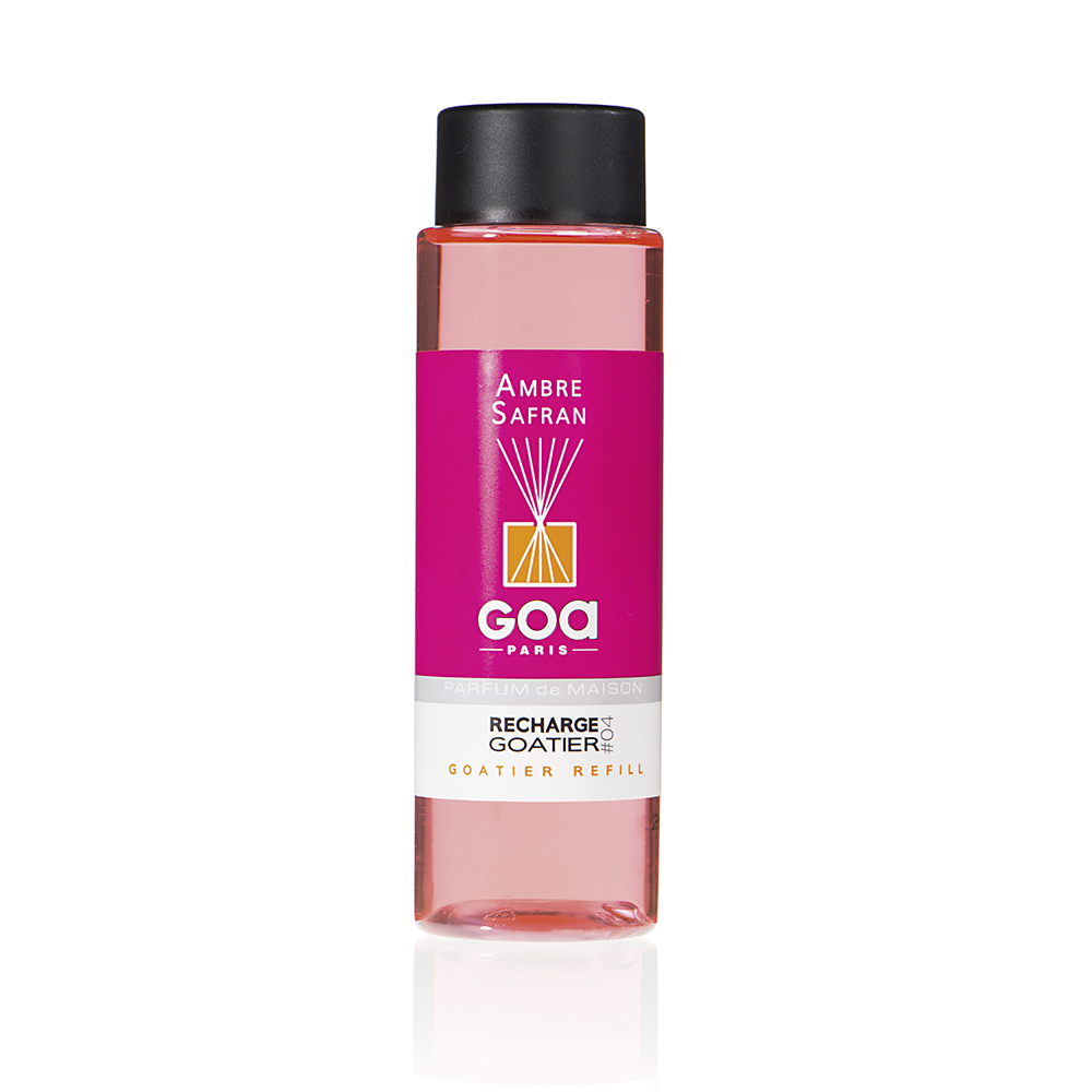 Goa Rouge Recharge Ambre Safran 250 Ml - Orange - Plastique - Image 2