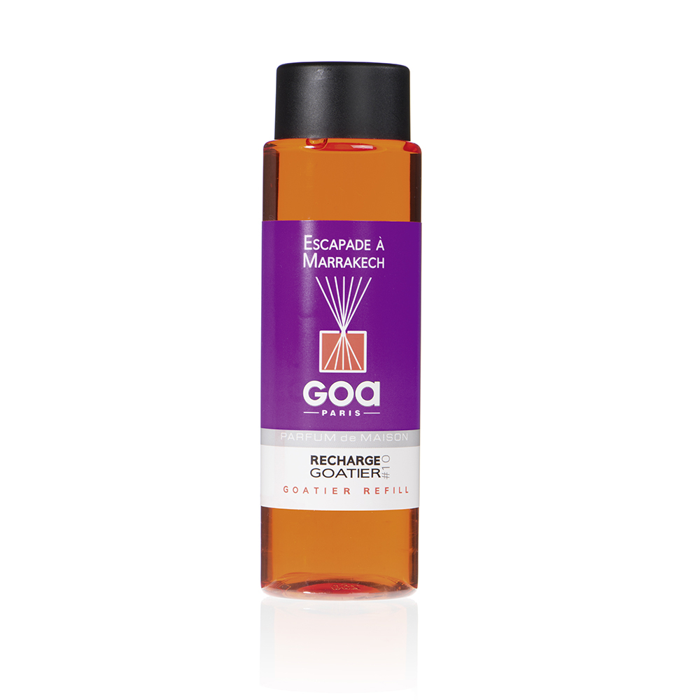 Recharge escapade à Marrakech 250 ml plastique 5 cm goa