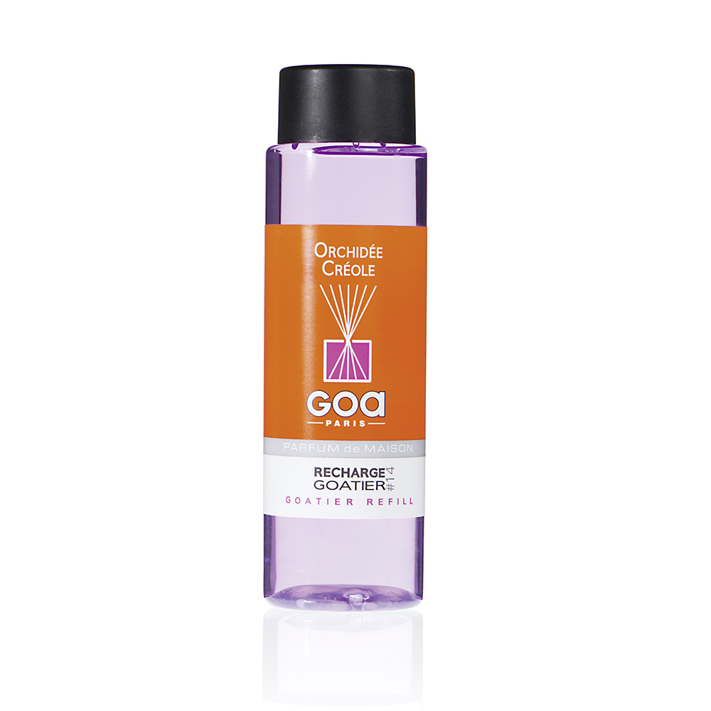 Recharge orchidée créole 250 ml plastique 5 cm goa