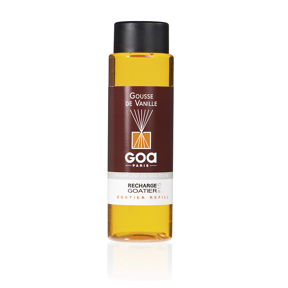 Goa Orange Recharge Gousse De Vanille 250 Ml - Plastique - Image 2