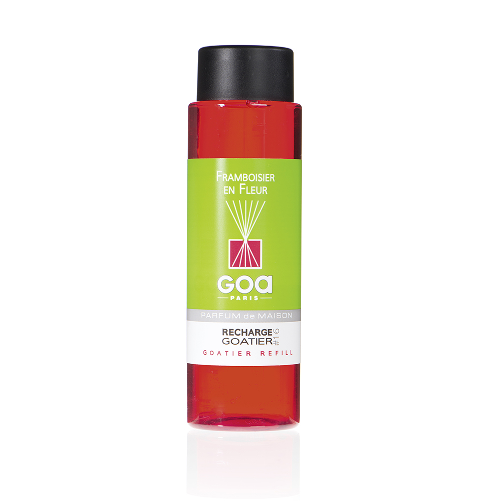 GOA - Recharge Parfum d'intérieur - Framboisier en fleur - 250 ml - Rouge - Image 2