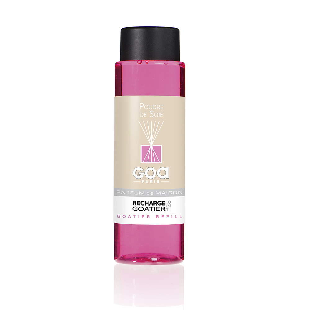 Goa Rose Recharge Poudre De Soie 250 Ml - Plastique - Image 2