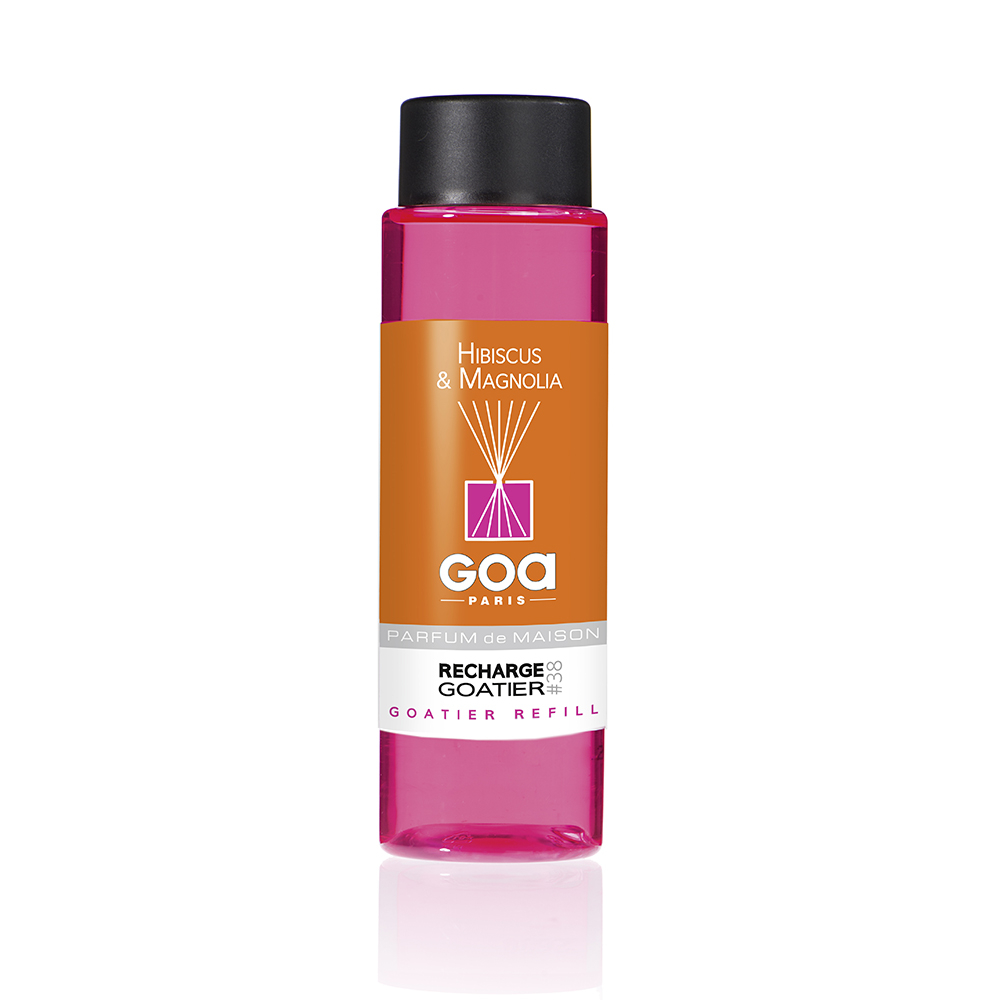 Recharge hibiscus & magnolia 250 ml plastique 5 cm goa