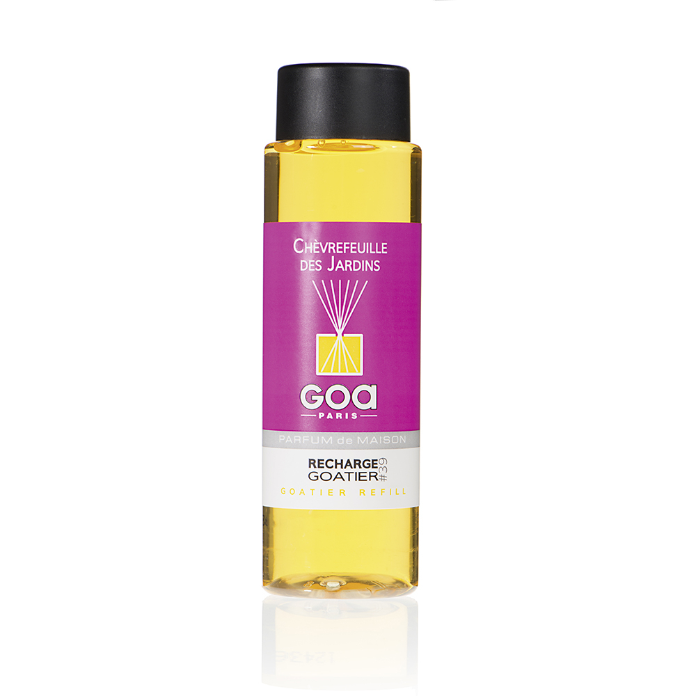 Recharge chèvrefeuille des jardins 250 ml plastique 5 cm goa