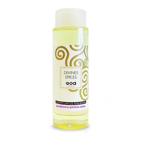Clem Jaune Recharge Divines Épices 250 Ml - Goa - Plastique - Image 2