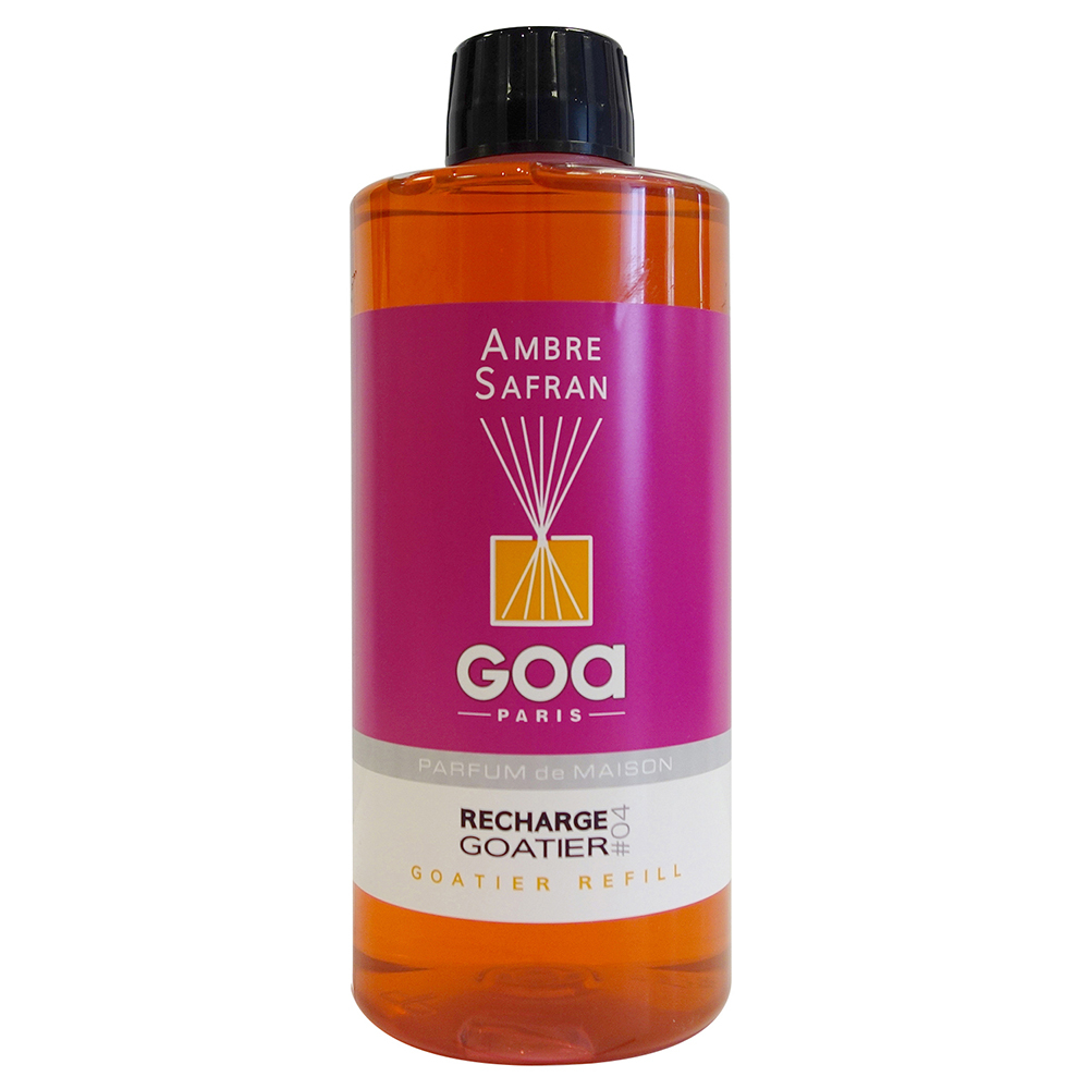 Non Communiqué Language_tag:fr_fr Recharge Ambre Safran 500 Ml - Goa - Plastique - Image 2
