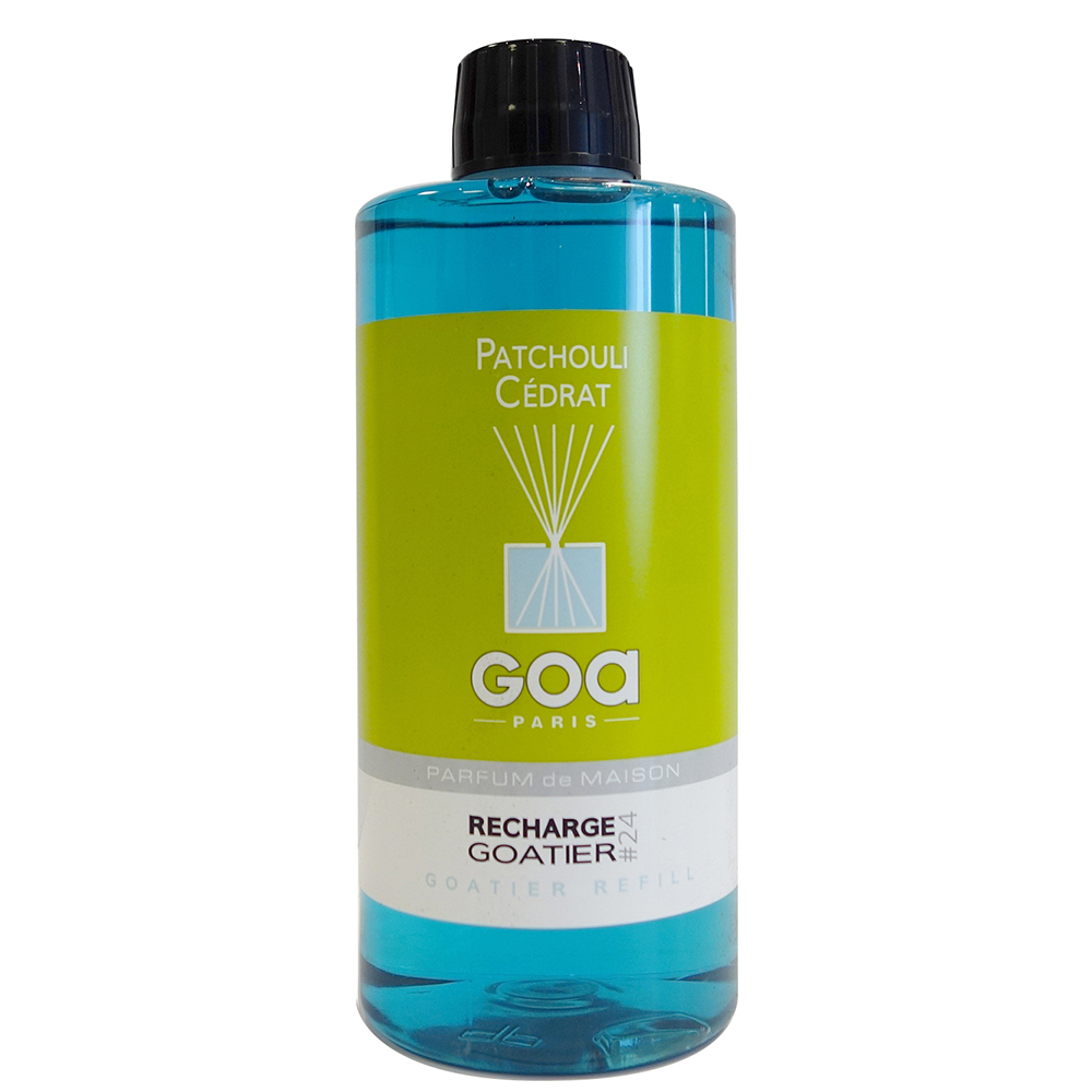 Goa Bleu Recharge Diffuseur À Bâtons - Image 2