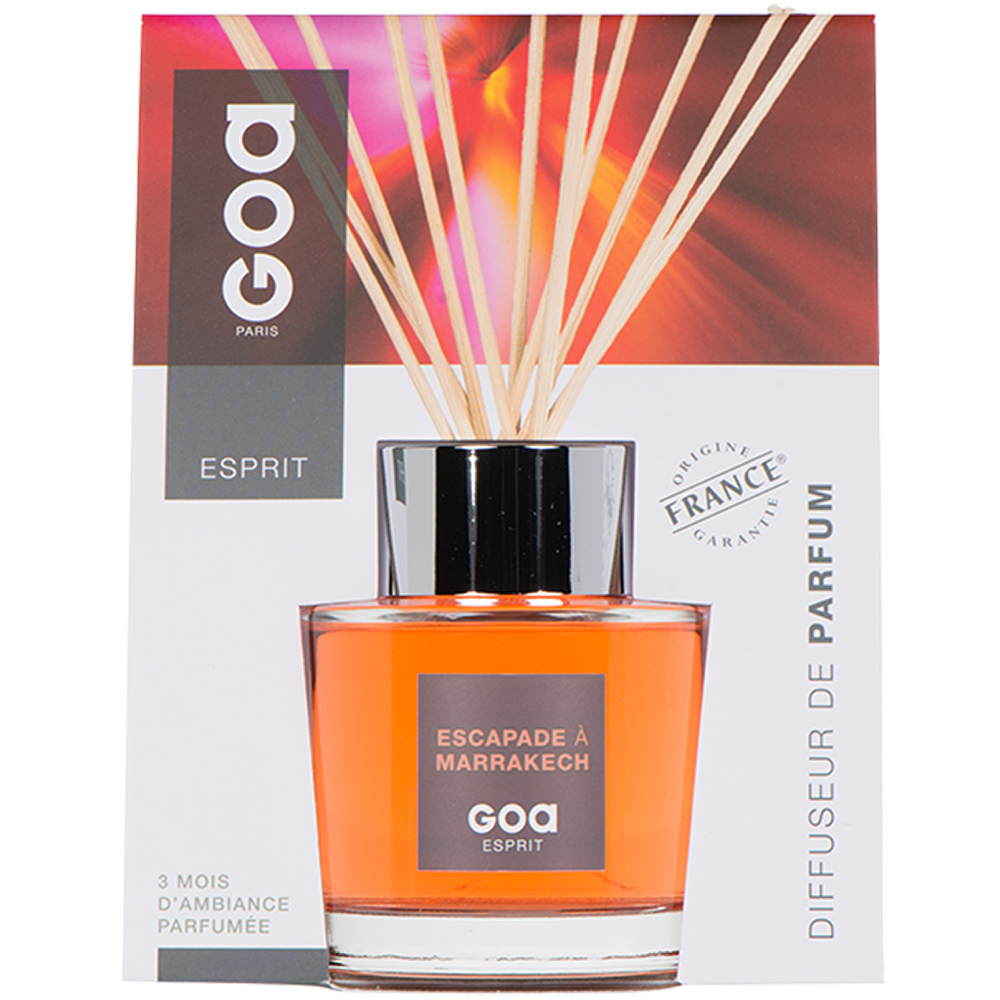 Goatier Esprit escapade à Marrakech 200 ml verre 8 cm goa