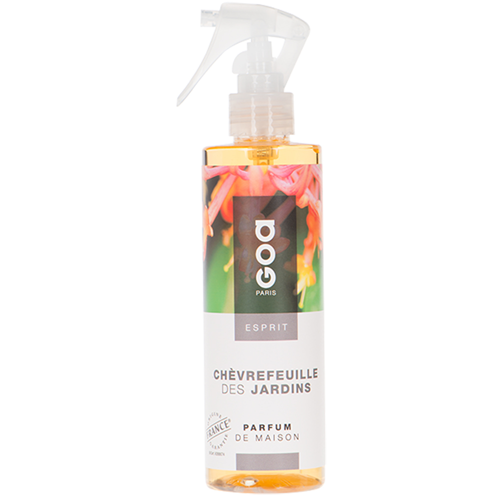 Vaporisateur Esprit chèvrefeuille des jardins 200 ml plastique 5 cm goa