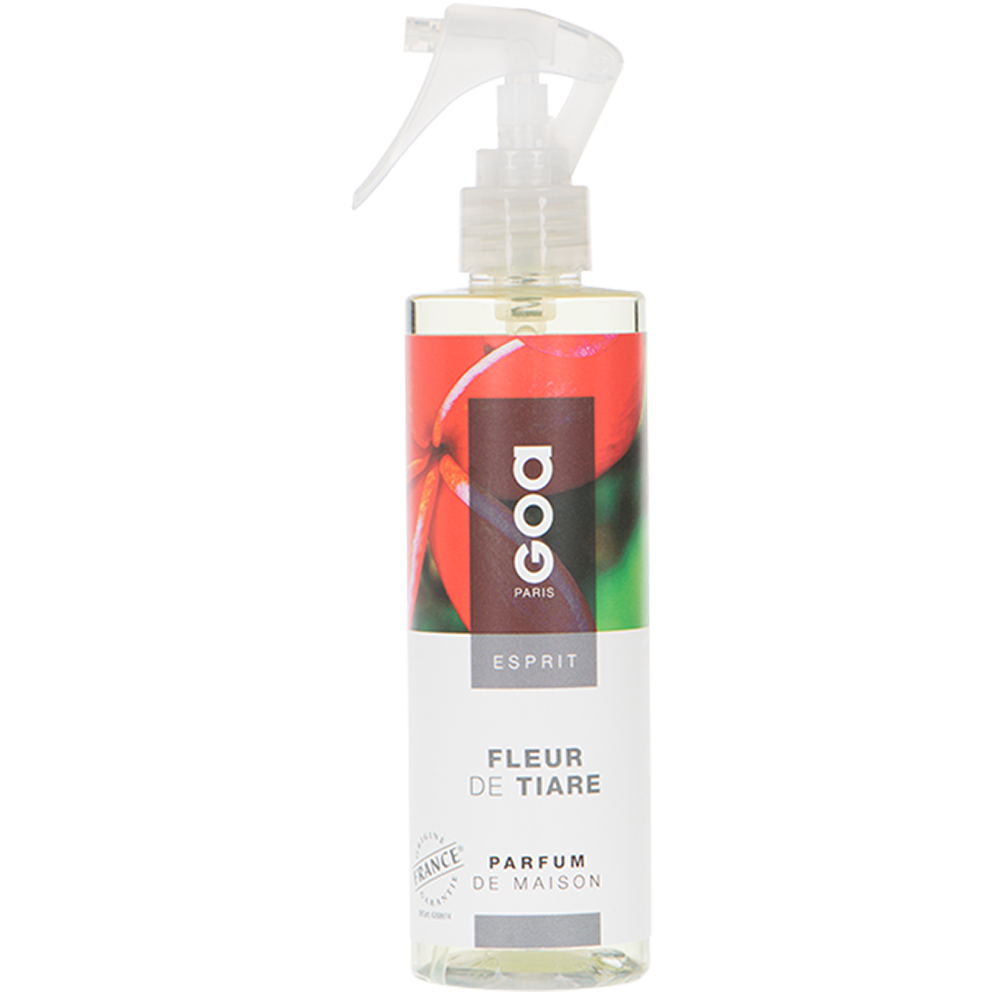Non Communiqué Vaporisateur Esprit Fleur De Tiaré 250 Ml - Goa - Plastique - Image 2