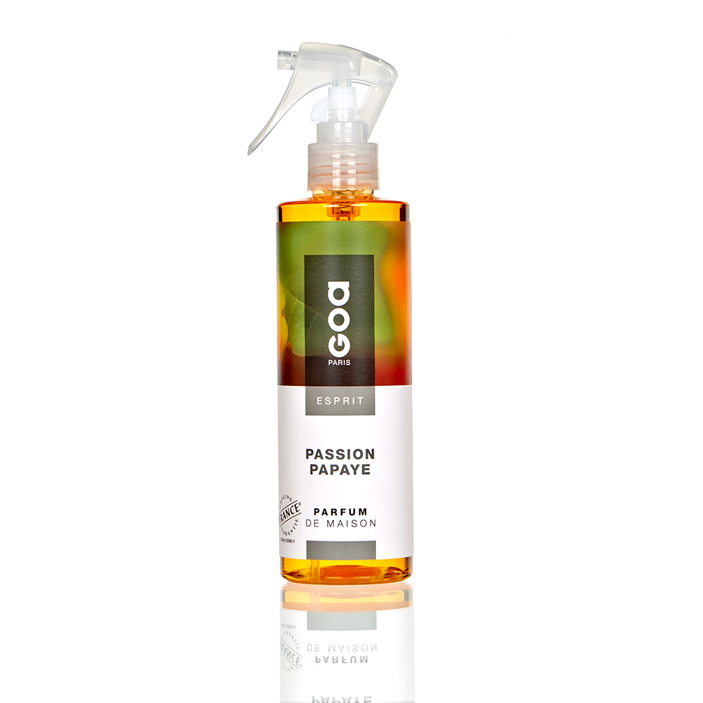GOA - Parfum d'intérieur - Vaporisateur Esprit Passion Papaye - 250 ml - Image 2