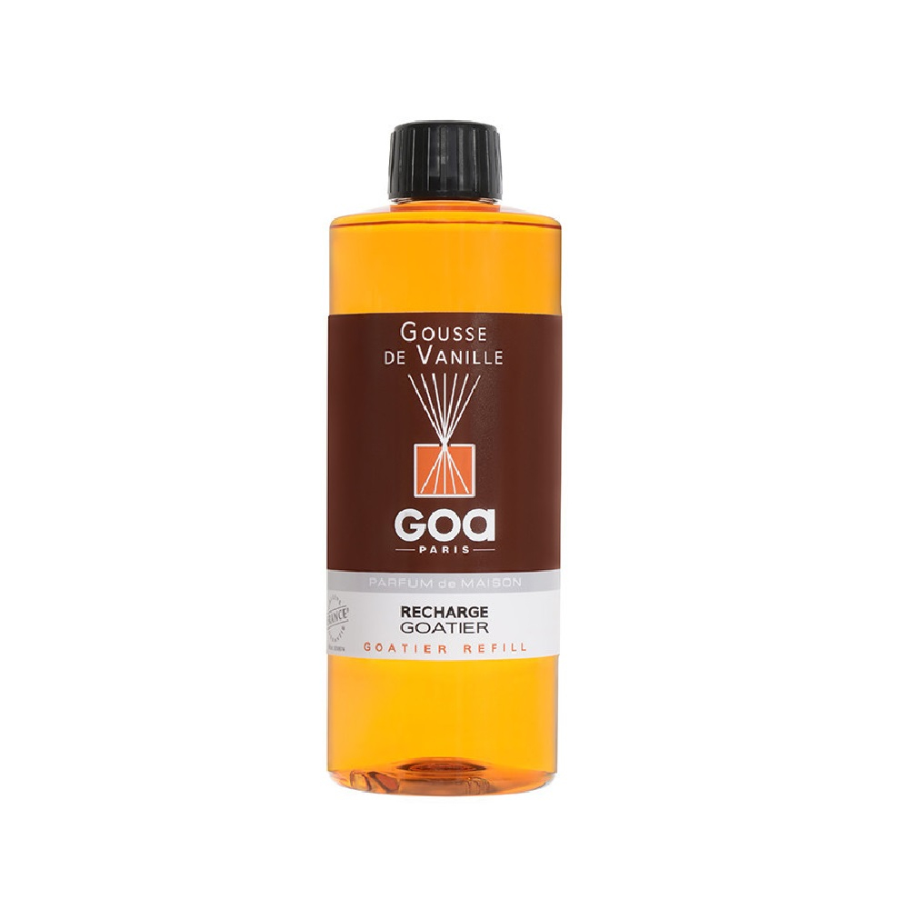Recharge goatier gousse de vanille 500 ml plastique 6 cm goa