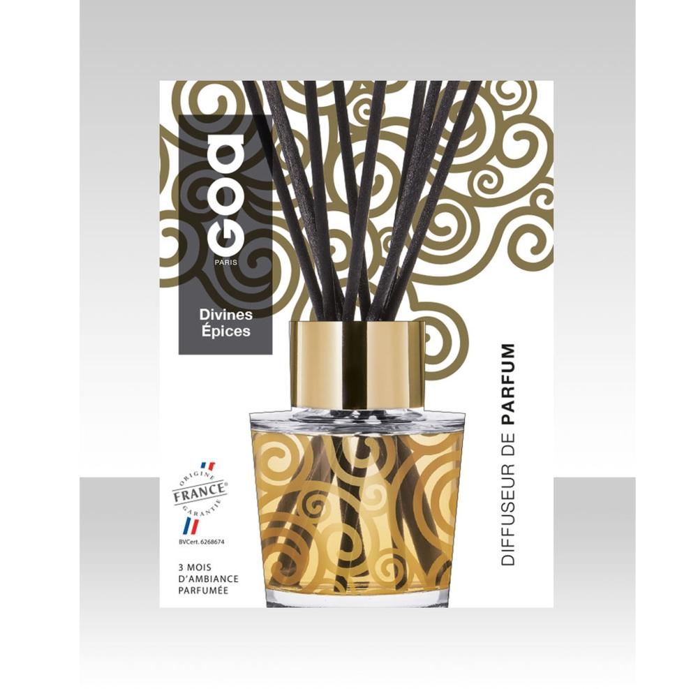 Non Communiqué Jaune Goatier 200 Ml Divines Épices - Goa - Verre - Image 2