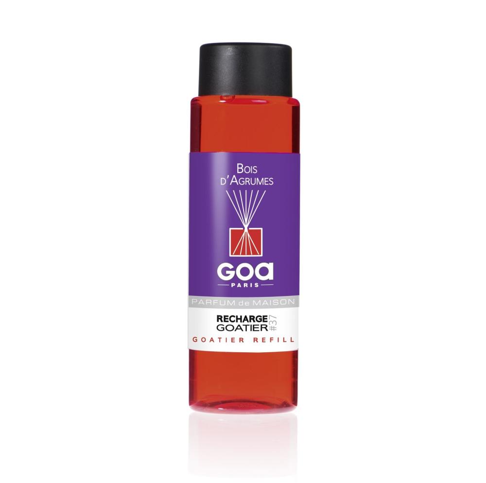 Clem Rouge Recharge Goatier 250 Ml Bois D Agrumes - Goa - Plastique - Image 2