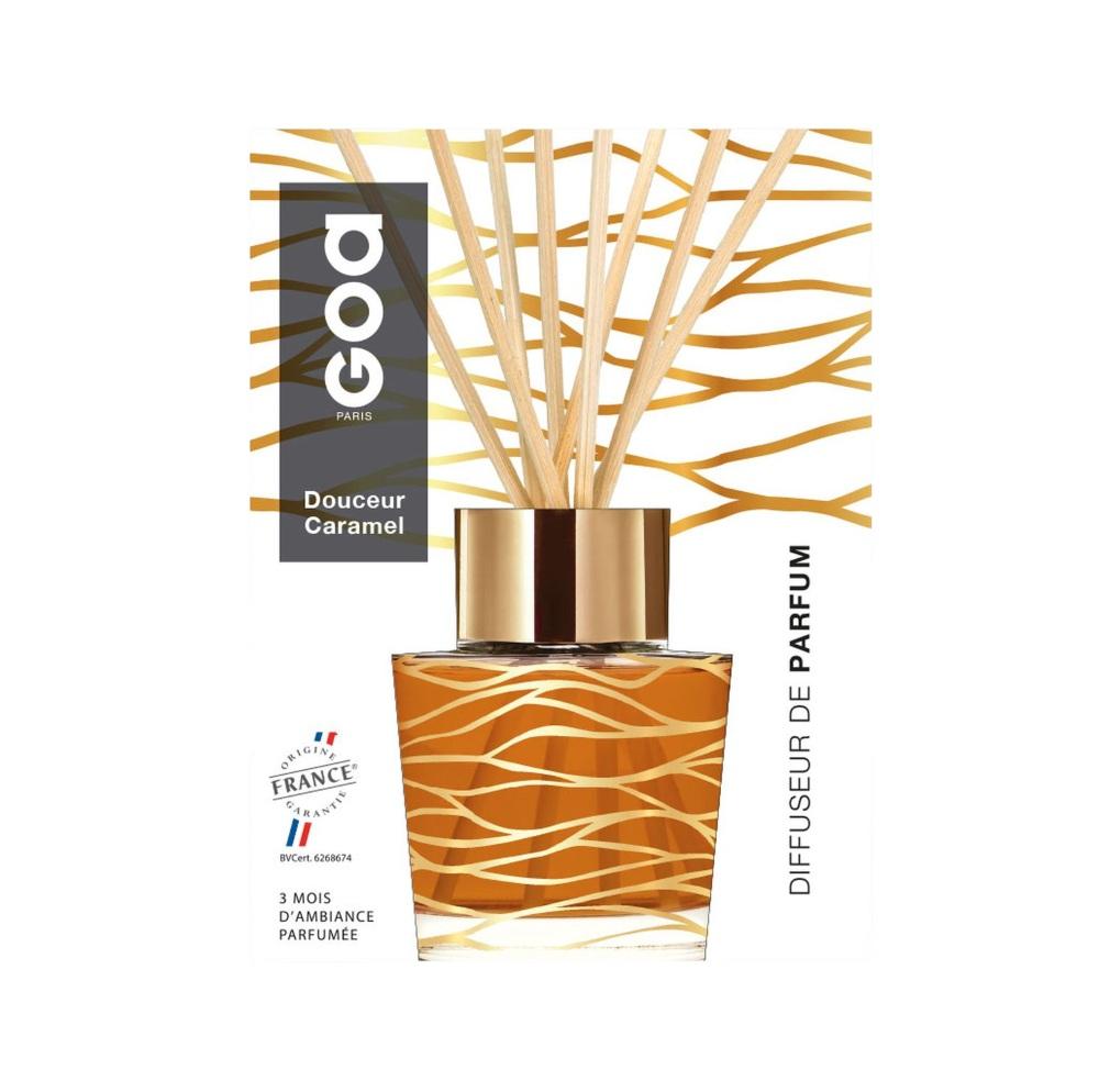 Goatier intemporel douceur caramel 200ml verre 8 cm goa