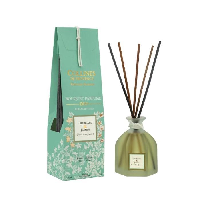 Blanc Collines De Provence Bouquet Parfumé Thé Et Jasmin 100Ml - Image 2