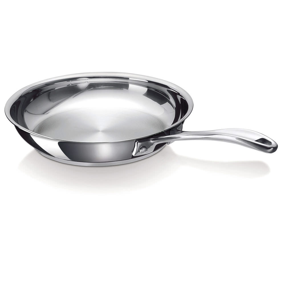 Beka Argent Poêle Chef Lisse 30 Cm En Inox - Inox - Image 2