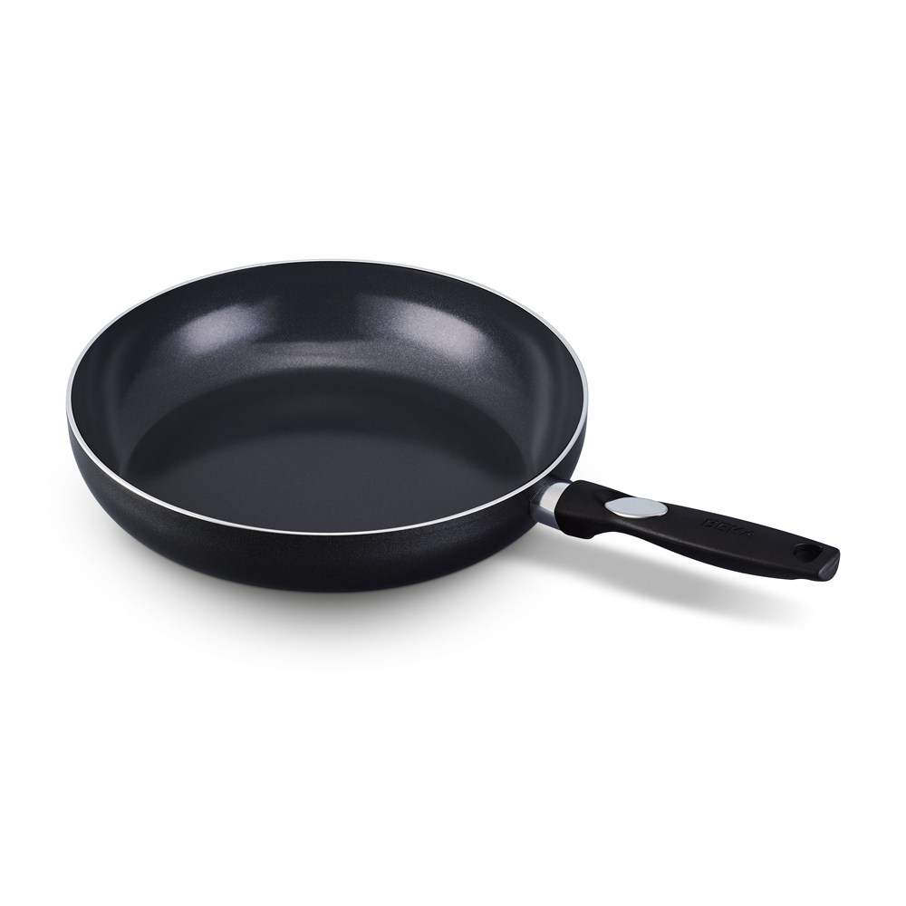 Non Communiqué Noir Poêle Pro Induc Céramique 30 Cm - Beka - Aluminium - Image 2