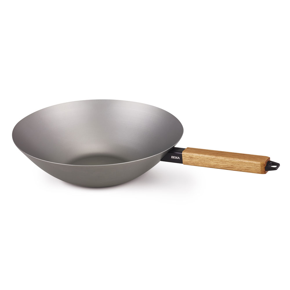 Beka Poêle Wok En Acier Carbone 20Cm 13970204 - Image 2