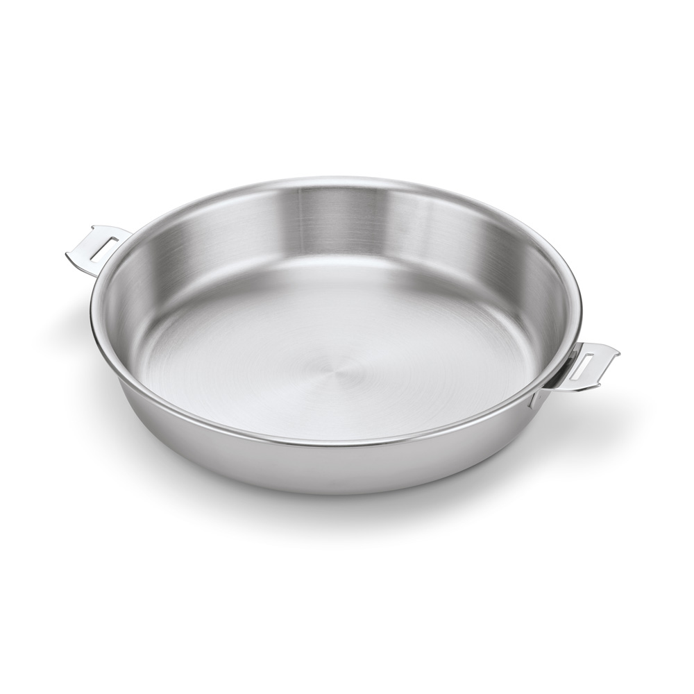 Beka Argent Poêle Inox Multiply Evolution 20 Cm - / Métallique - Acier - Image 2