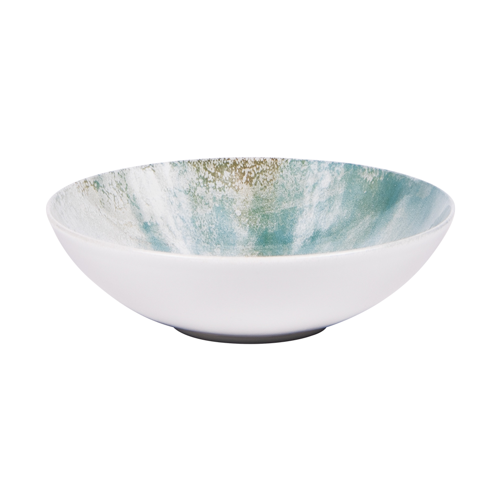 Saladier Islande 24 cm grès 24.00 cm TABLE PASSION 24.00x24.00 cm