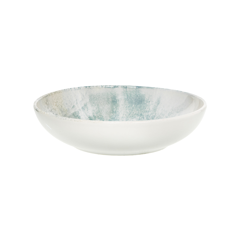 Saladier bas Islande 33 cm grès 32.00x32.00 cm