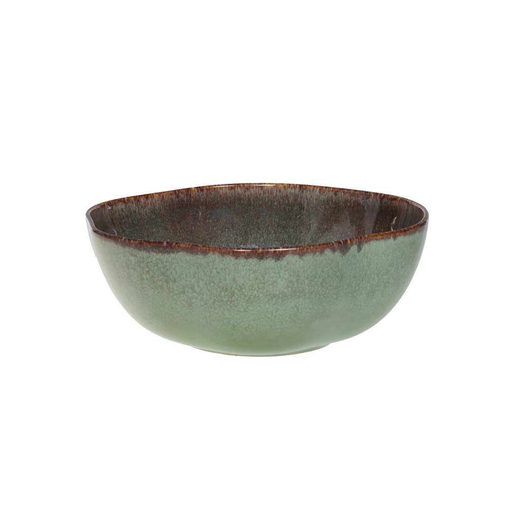 Saladier Silva 26 cm grès 28.00 cm TABLE PASSION 26.00x26.00 cm