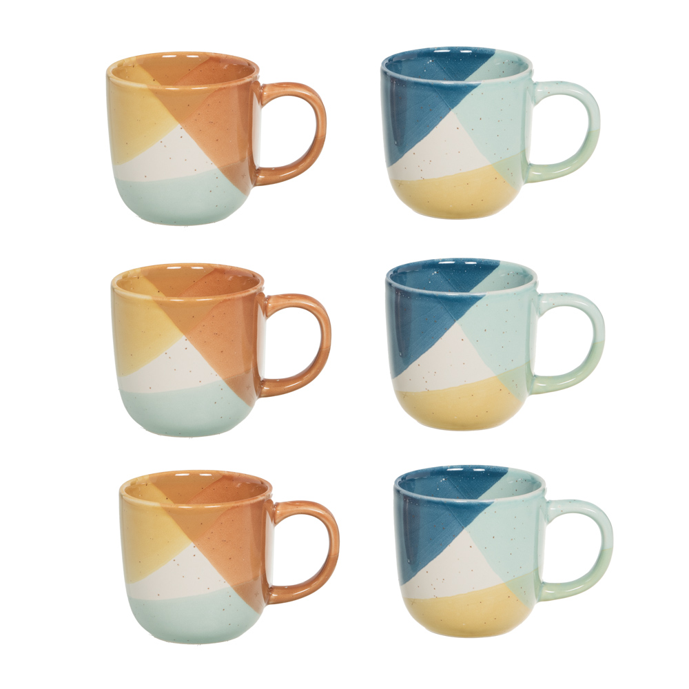 Table Passion Coffret De 6 Tasses Graphi 18 Cl - Image 2