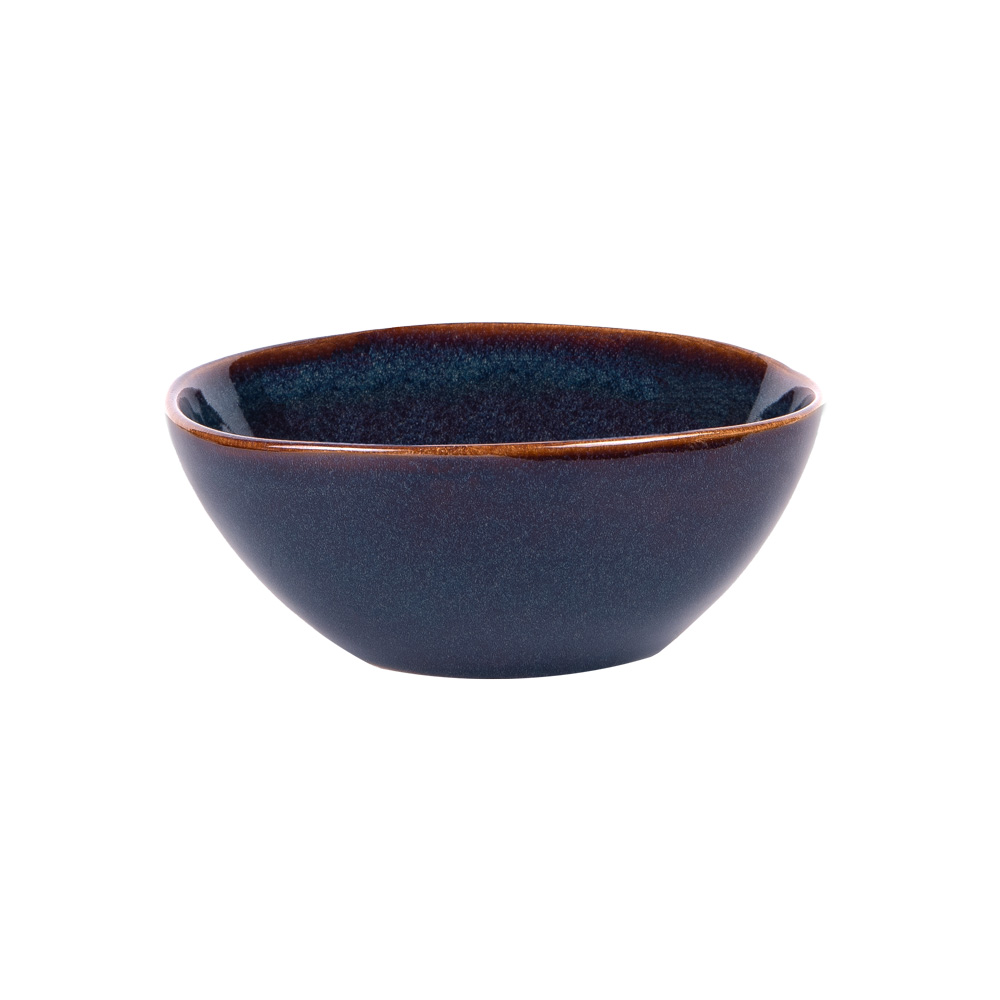 Bol Symphony bleu 14 cm (lot de 2) grès 15.00x15.00 cm