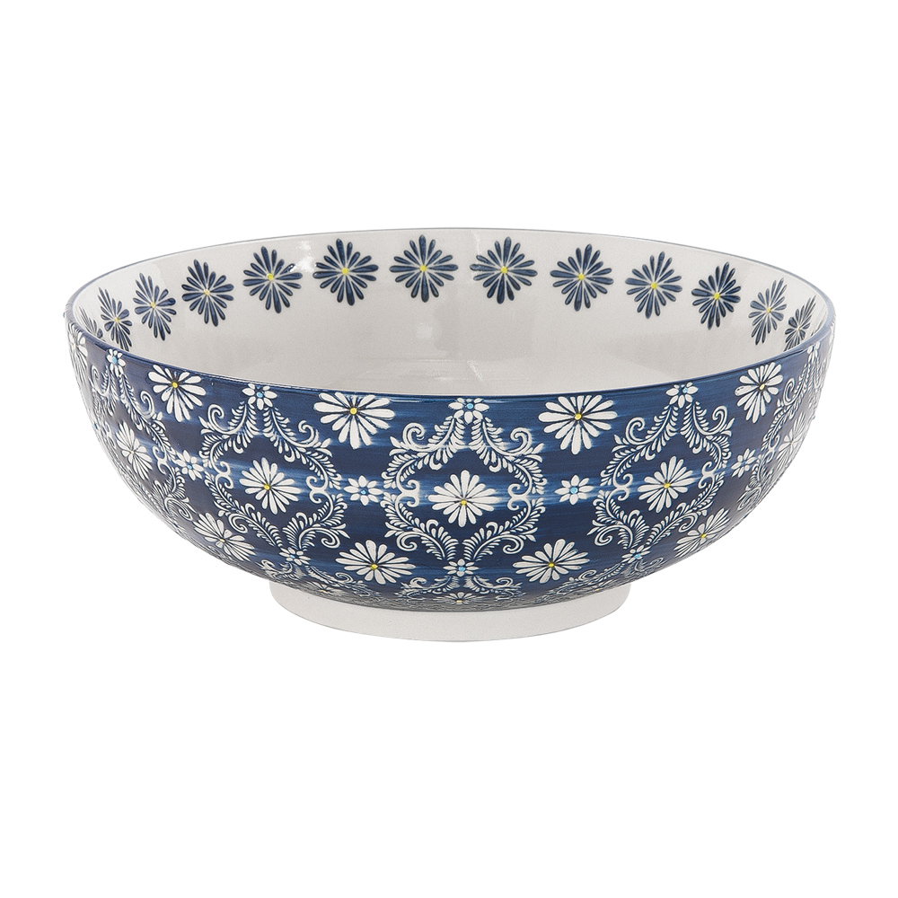 Saladier Almada 26 cm grès 26.00 cm TABLE PASSION 26.00x26.00 cm