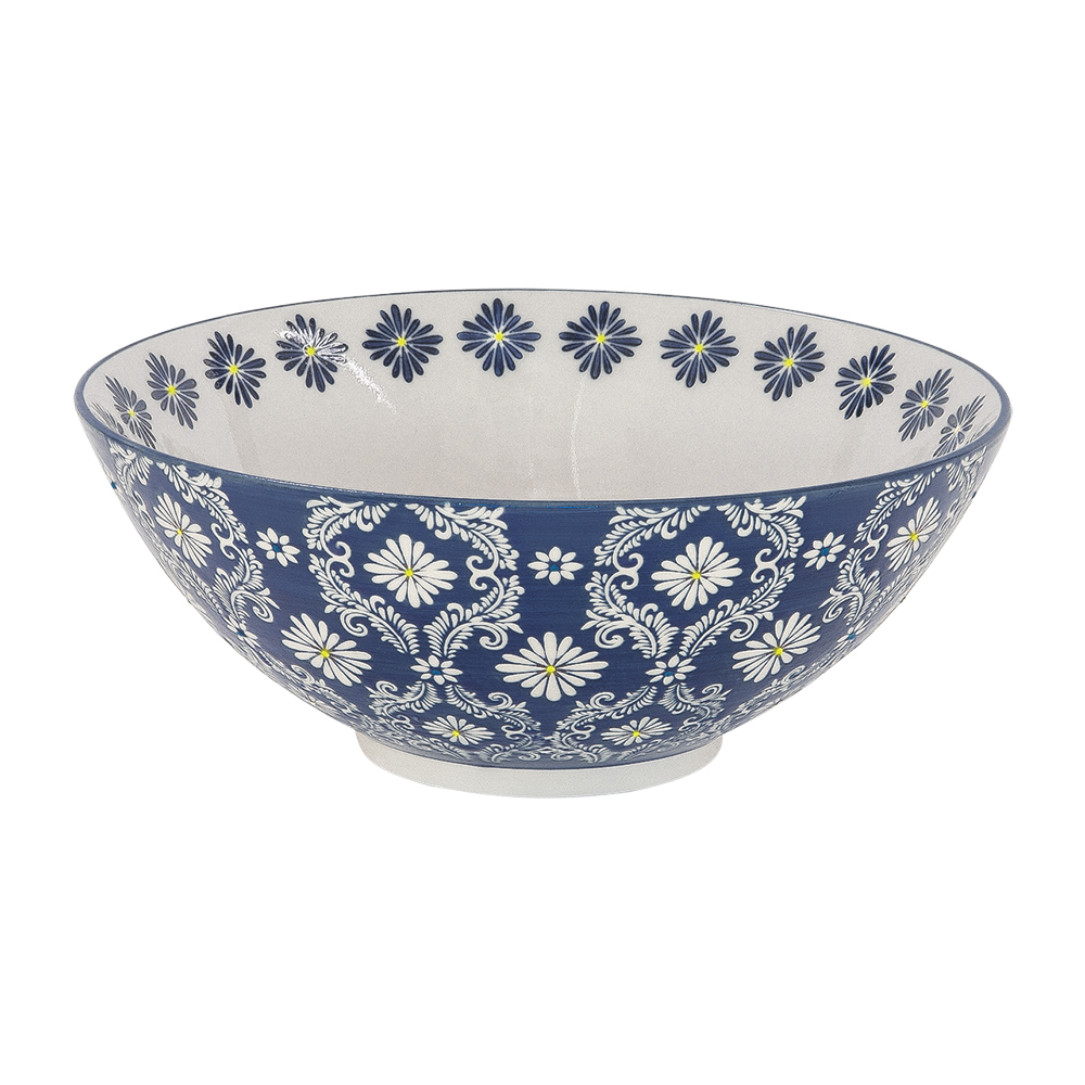 Saladier Almada 23 cm grès 24.00 cm TABLE PASSION 24.00x24.00 cm
