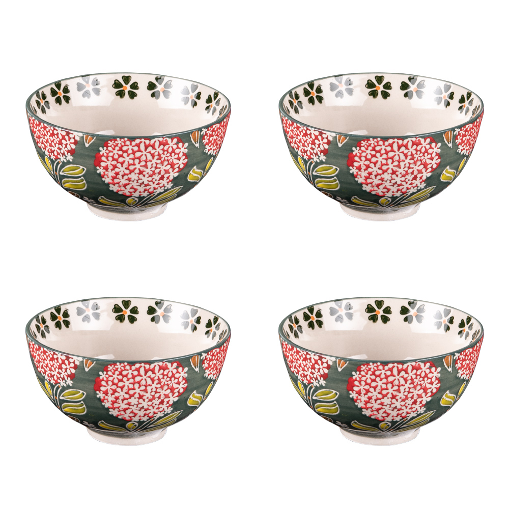 Table Passion Coffret De 4 Coupelles 11 Cm Cottage - Image 2