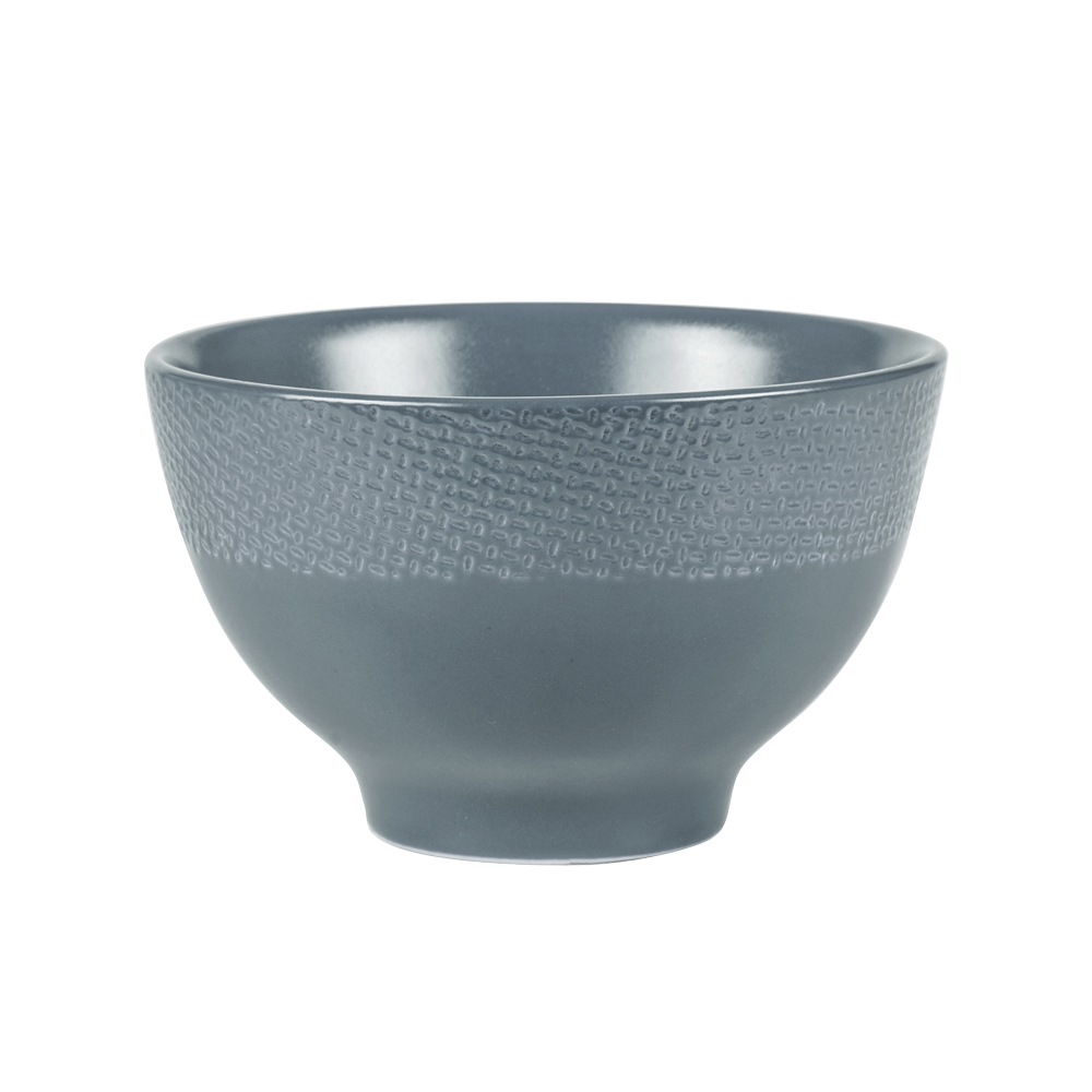 Mini bol Vésuvio bleu 9,5 cm (lot de 6) grès 9.50 cm TABLE PASSION 9.50x9.50 cm