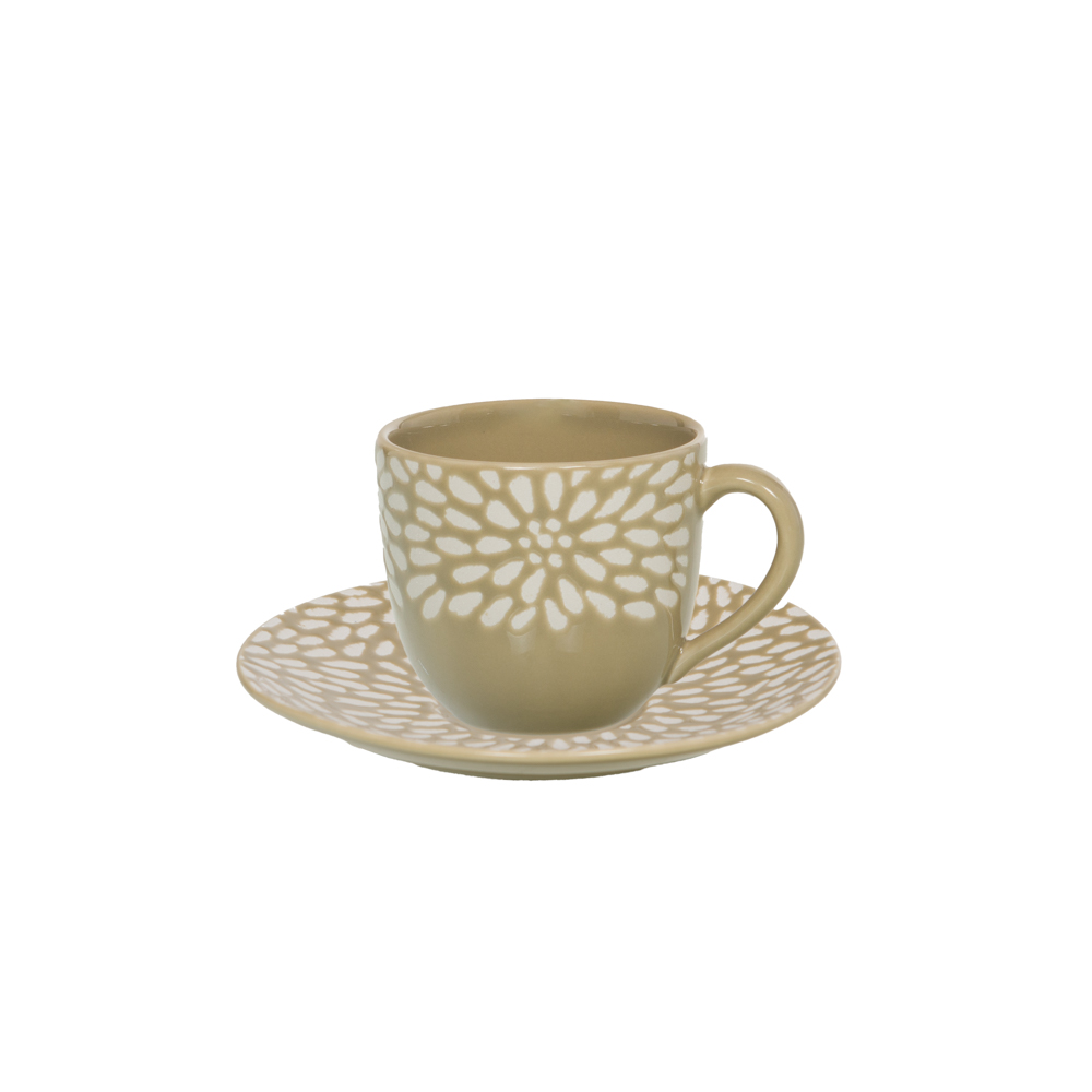 Table Passion Tasse À Café Tahini (Lot De 6) - Image 2