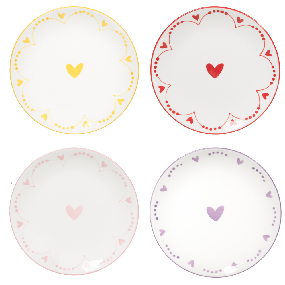 Table Passion Blanc Assiettes Plates - Image 2
