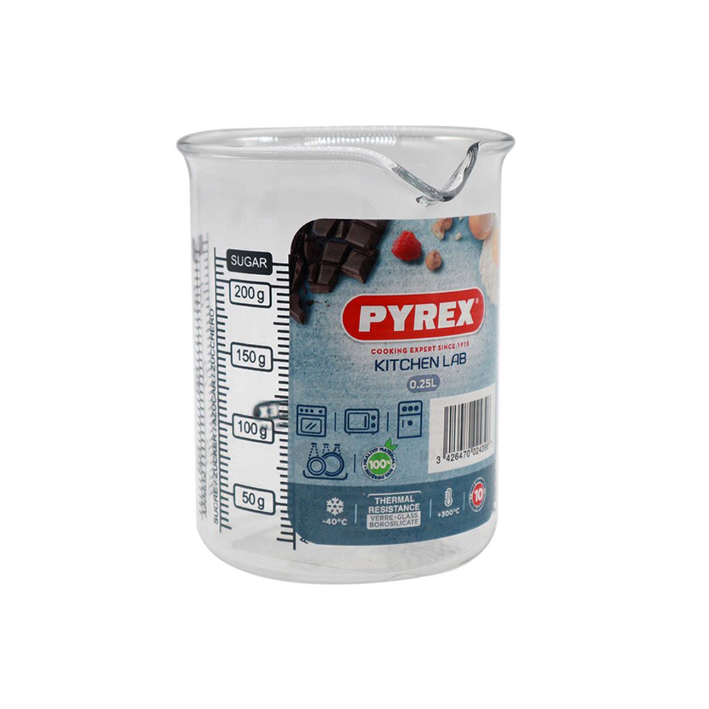 Verre doseur Kitchen Lab 0,25 l 8.00x8.00 cm