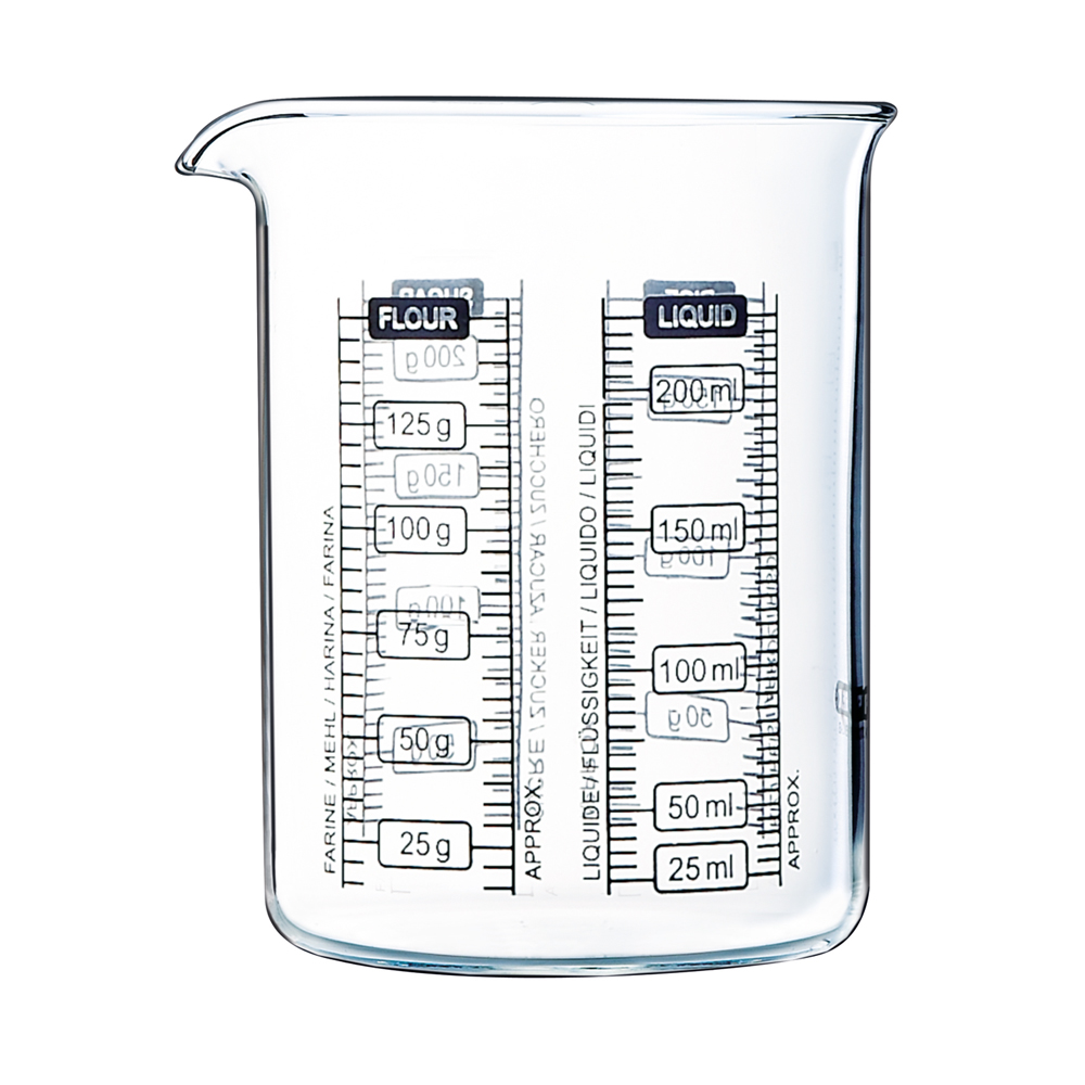 Verre doseur Kitchen Lab 0,50 l 11.00x10.00 cm
