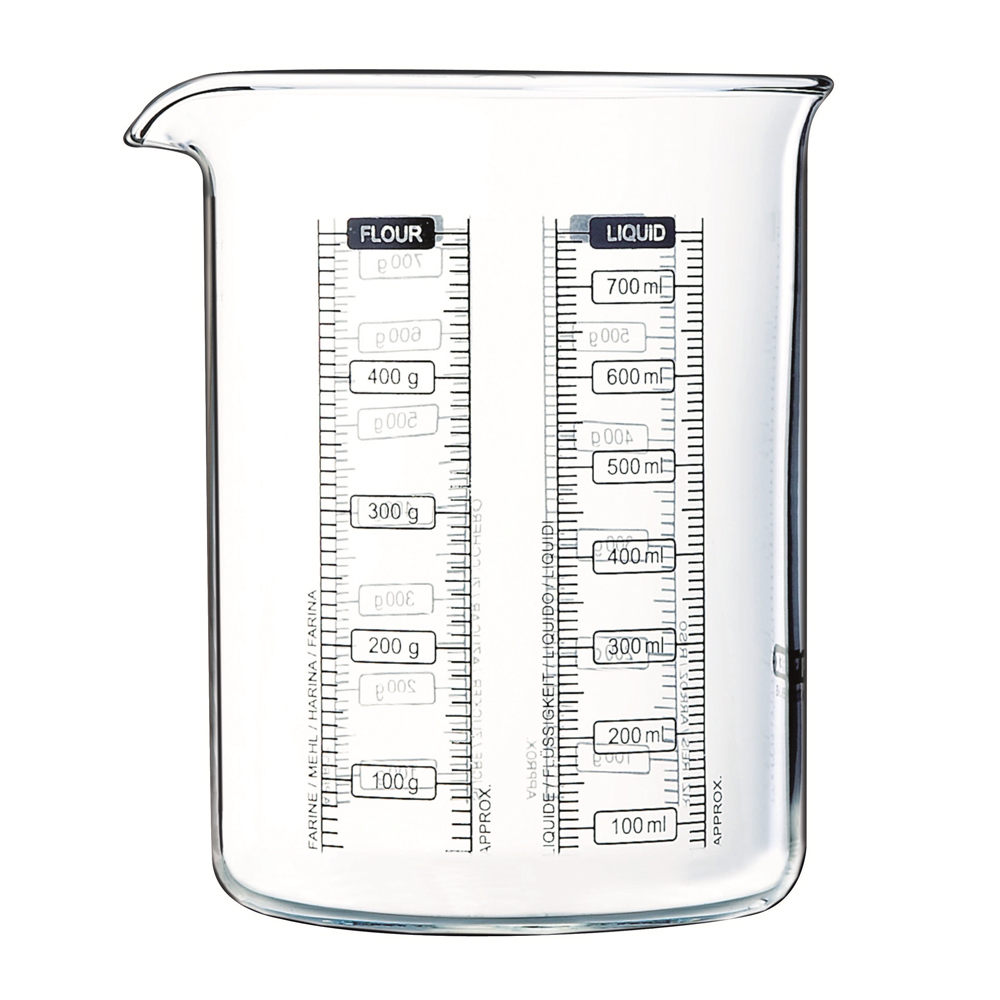 Pyrex Mug Gradué En Verre Borosilicate, 750 Ml - Image 2
