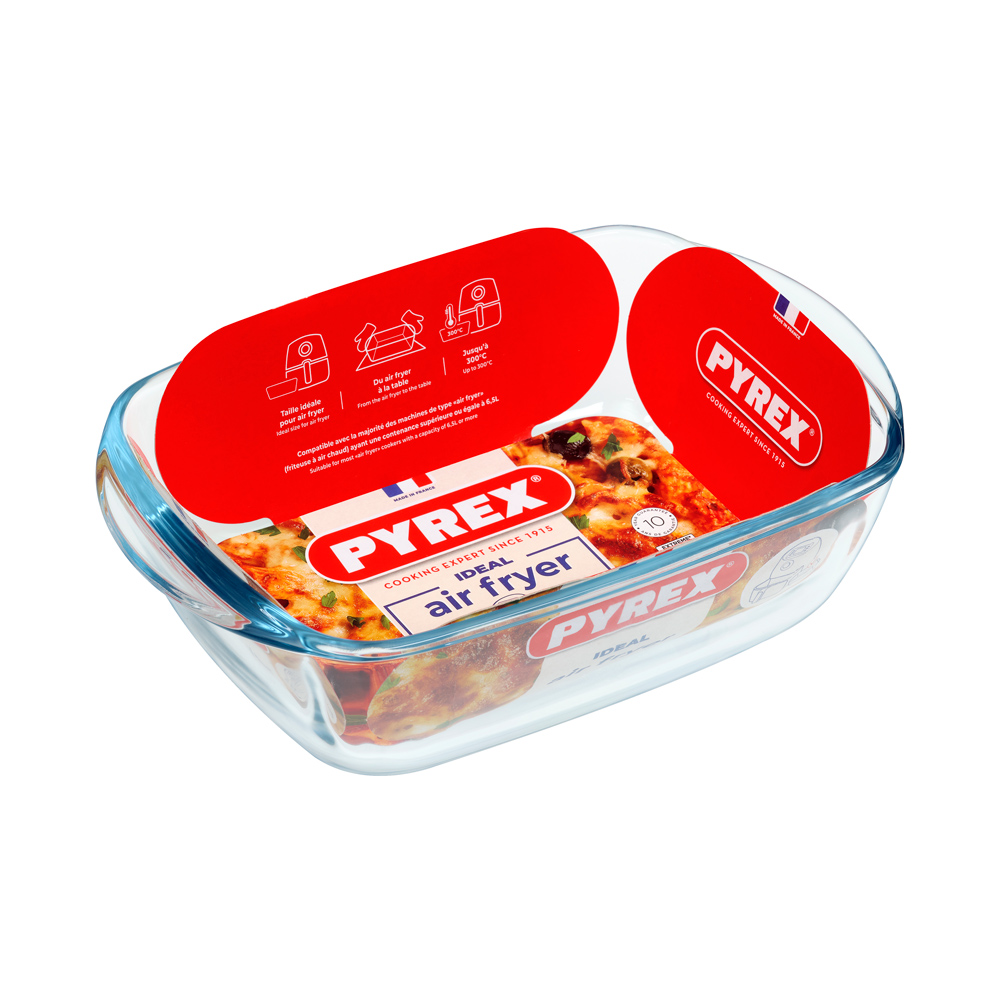 Pyrex Plat À Four Rectangulaire - Transparent - Image 2